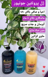 ژل پروتئین جونیور