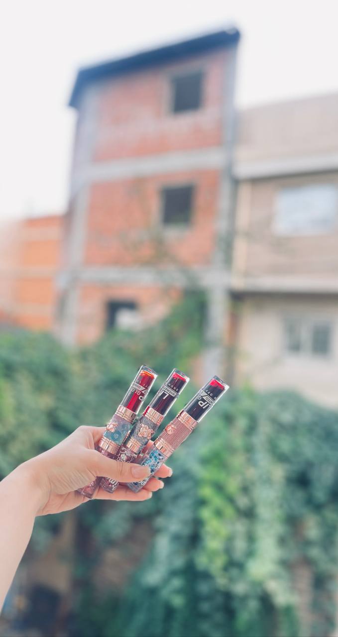 برق لب لیپ گلاس دو سر